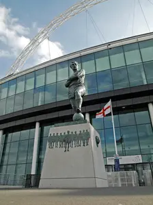 Wembley Stadium, Olympic Way, Brent, London, 2011. Creator: Simon Inglis