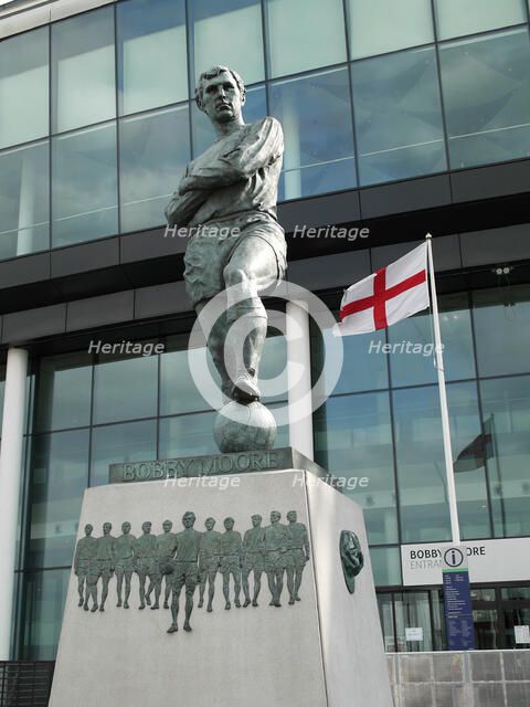 Wembley Stadium, Olympic Way, Brent, London, 2011. Creator: Simon Inglis.