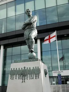 Wembley Stadium, Olympic Way, Brent, London, 2011. Creator: Simon Inglis