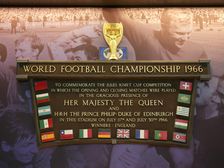 Wembley Stadium, Olympic Way, Wembley Park, Brent, London, 2009. Creator: Simon Inglis