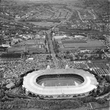 Wembley Stadium, London, 1963. Artist: Aerofilms