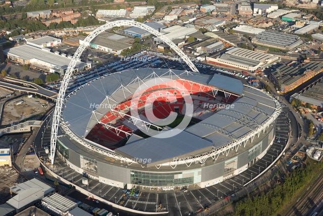 Wembley Stadium, London, 2006.  Artist: Historic England Staff Photographer.
