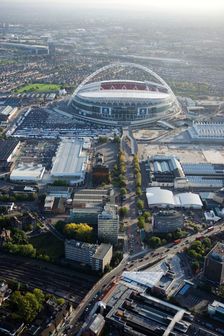 Wembley Stadium, London, 2006. Artist: Historic England Staff Photographer