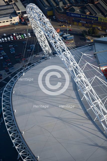 Wembley Stadium, London, 2006.  Artist: Historic England Staff Photographer.