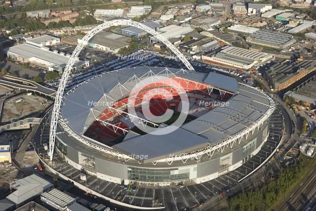 Wembley Stadium, London, 2006.  Artist: Historic England Staff Photographer.