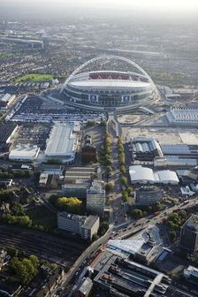 Wembley Stadium, London, 2006. Artist: Historic England Staff Photographer