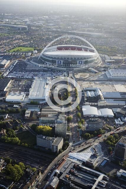 Wembley Stadium, London, 2006.  Artist: Historic England Staff Photographer.