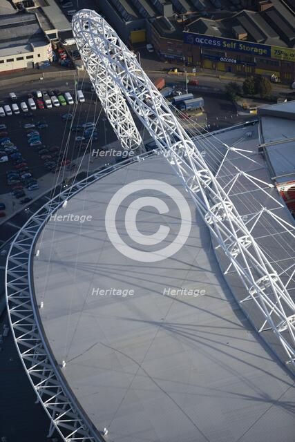 Wembley Stadium, London, 2006.  Artist: Historic England Staff Photographer.