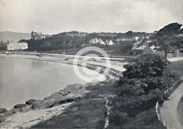 'Wemyss Bay - From the Railway', 1895. Artist: Unknown.