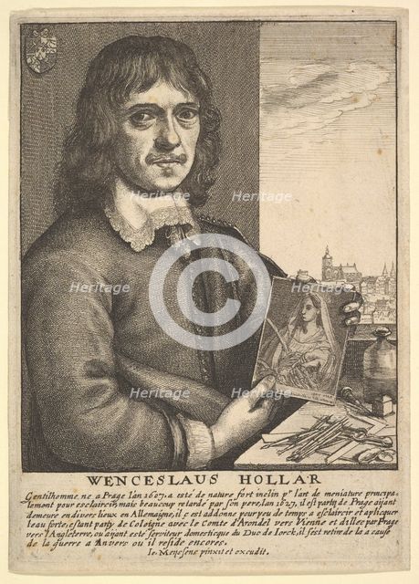 Wenceslaus Hollar, 1649. Creator: Wenceslaus Hollar.