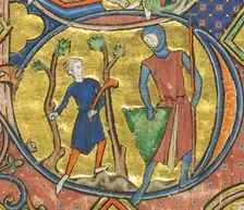 Wenceslaus Psalter, about 1250-1260. Creator: Unknown