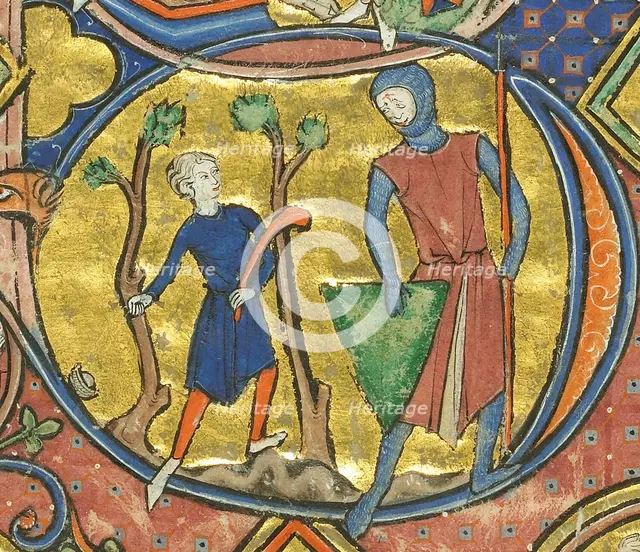 Wenceslaus Psalter, about 1250-1260. Creator: Unknown.