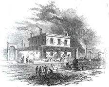 Wendon Station, 1845. Creator: Unknown