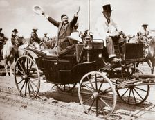 Wendell Willkie, American politician, Cheyenne, Wyoming, USA, 1940. Creator: Unknown
