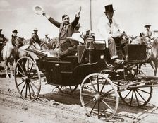 Wendell Willkie, American politician, Cheyenne, Wyoming, USA, 1940. Creator: Unknown