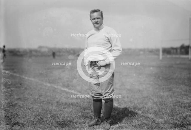Wendell - Ex-capt. Harvard, 1913. Creator: Bain News Service.