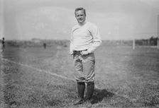 Wendell - Ex-capt. Harvard, 1913. Creator: Bain News Service