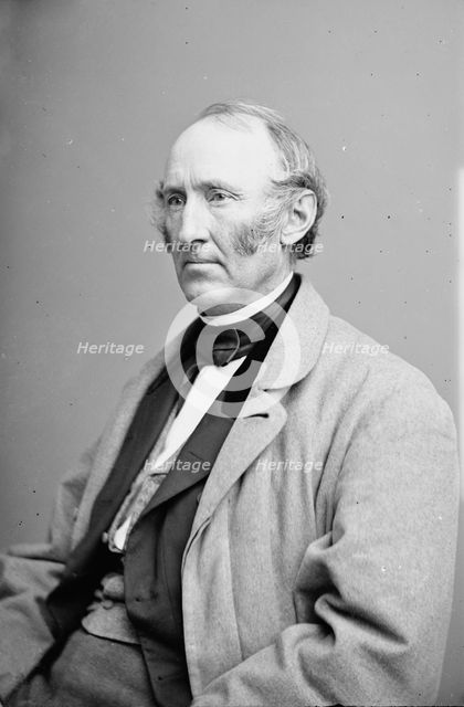 Wendell Phillips, between 1855 and 1865. Creator: Unknown.