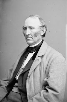 Wendell Phillips, between 1855 and 1865. Creator: Unknown