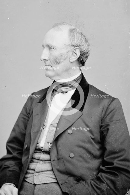 Wendell Phillips, between 1855 and 1865. Creator: Unknown.