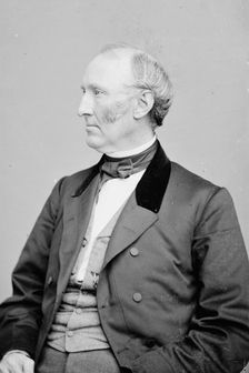 Wendell Phillips, between 1855 and 1865. Creator: Unknown