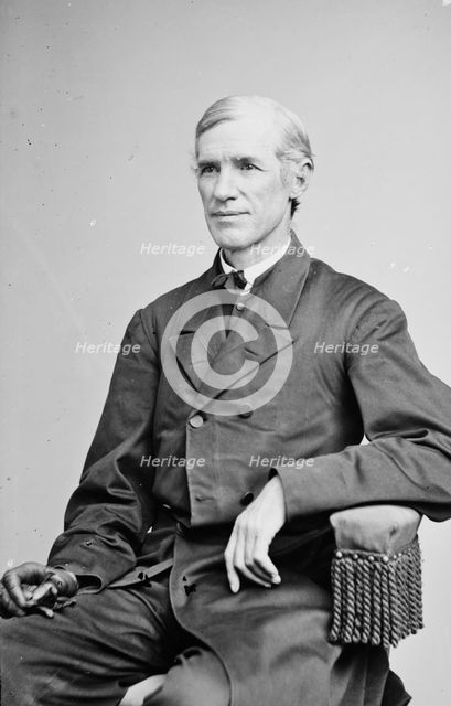 Wendell Phillips, between 1855 and 1865. Creator: Unknown.