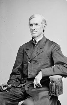 Wendell Phillips, between 1855 and 1865. Creator: Unknown
