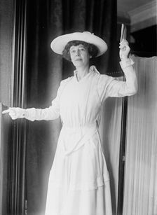 Wenona Marlin, 1916. Creator: Bain News Service