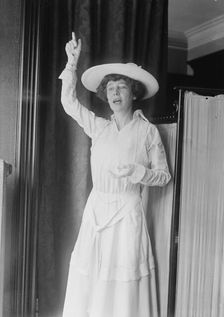 Wenona Marlin, 1916. Creator: Bain News Service