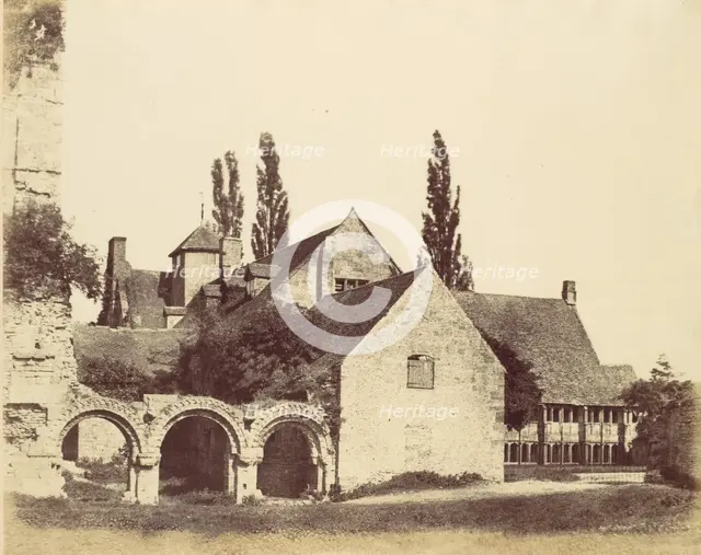 Wenlock, 1850s-60s. Creator: Alfred Capel-Cure.