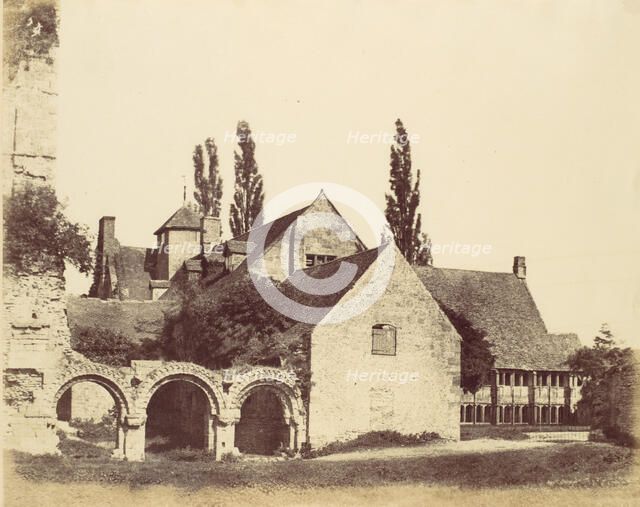 Wenlock, 1850s-60s. Creator: Alfred Capel-Cure.