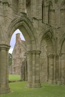 Wenlock Priory, Much Wenlock, Shropshire, 1998. Artist: J Bailey