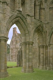 Wenlock Priory, Much Wenlock, Shropshire, 1998. Artist: J Bailey