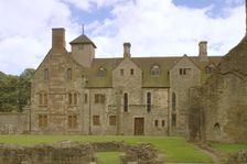Wenlock Priory, Much Wenlock, Shropshire, 1998. Artist: J Bailey