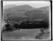 Wentworth Hall from the golf links, Jackson, N.H., between 1890 and 1901. Creator: Unknown