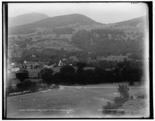 Wentworth Hall from the golf links, Jackson, N.H., between 1890 and 1901. Creator: Unknown