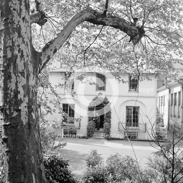 Wentworth Place, 10 Keats Grove, Hampstead, London, 1960-1965. Artist: John Gay