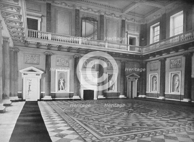'Wentworth Woodhouse, Yorkshire - The Earl Fitzwilliam', 1910. Artist: Unknown.