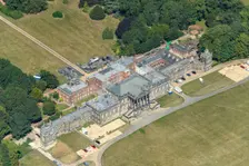 Wentworth Woodhouse, an 18th century country house, Rotherham, 2022. Creator: Emma Trevarthen