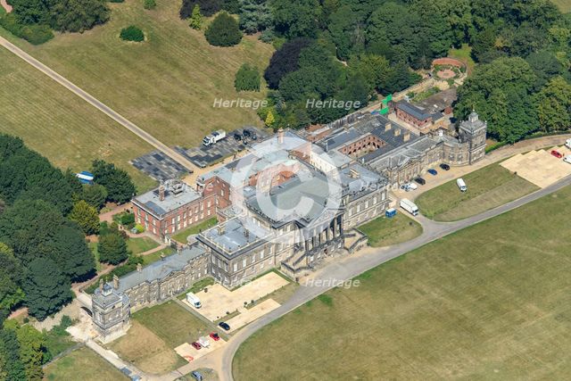 Wentworth Woodhouse, an 18th century country house, Rotherham, 2022. Creator: Emma Trevarthen.