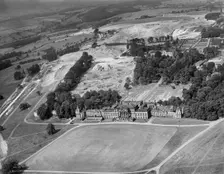 Wentworth Woodhouse, Rotherham, South Yorkshire, 1946. Artist: Aeropictorial Ltd