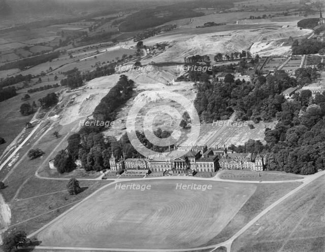Wentworth Woodhouse, Rotherham, South Yorkshire, 1946. Artist: Aeropictorial Ltd.