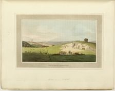 Wentworth, Yorkshire, 1803. Creators: William Holl I, Samuel Porter