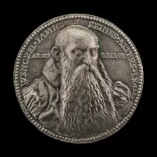 Wenzel Jamnitzer, 1508-1585, Goldsmith, 1568. Creator: Valentin Maler