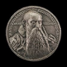 Wenzel Jamnitzer, 1508-1585, Goldsmith, 1568. Creator: Valentin Maler