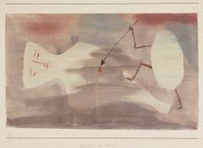 Wer tötet wen (Who kills whom), 1931. Creator: Klee, Paul (1879-1940)
