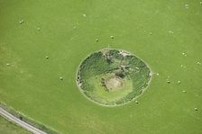 Wermere Pond (also known as Lavermere), Elcombe Down, Wiltshire, 2015. Creator: Historic England Staff Photographer