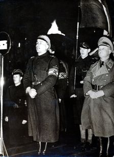 Werner Kuhnt, regional Hitler Youth leader, Potsdam Municipal Castle, Germany, 18 April 1936 Creator: Unknown