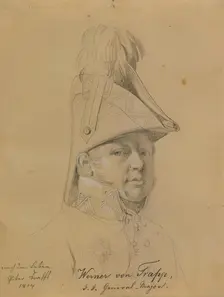 Werner von Trapp, 1814. Creator: Johann Peter Krafft
