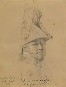 Werner von Trapp, 1814. Creator: Johann Peter Krafft